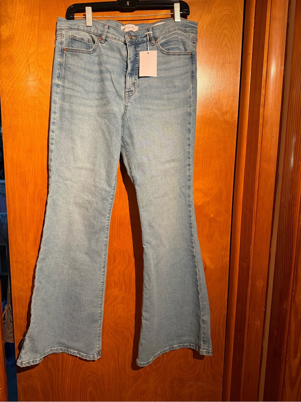 Jessica Simpson Light Blue Flare Jeans